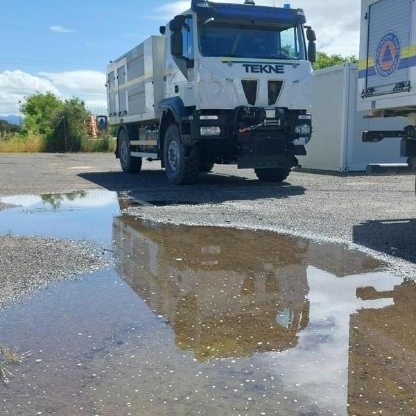 TALUS e GRAELION AIB per PROTEZIONE CIVILE REGIONE LAZIO
